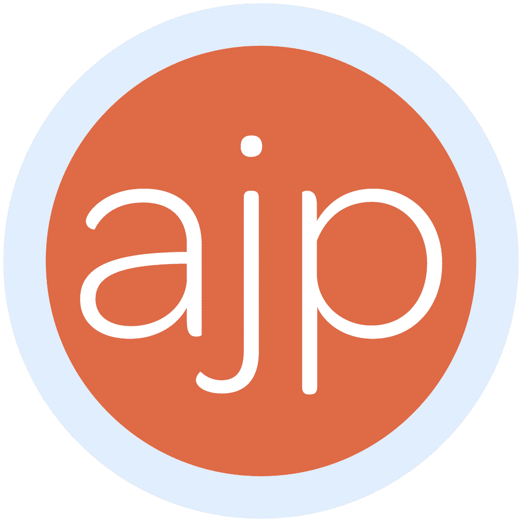 Circle logo for AJ Parca, a digital marketing agency in Jacksonville, FL